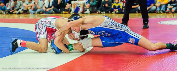 wrestling flexibility